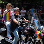 Scenes from Sunday's Queens Pride Parade and Multicultural Festival in Jackson Heights.